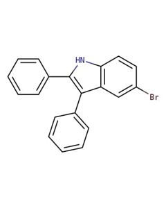 Astatech 5-BROMO-2,3-DIPHENYL-1H-INDOLE; 1G; Purity 95%; MDL-MFCD20257791